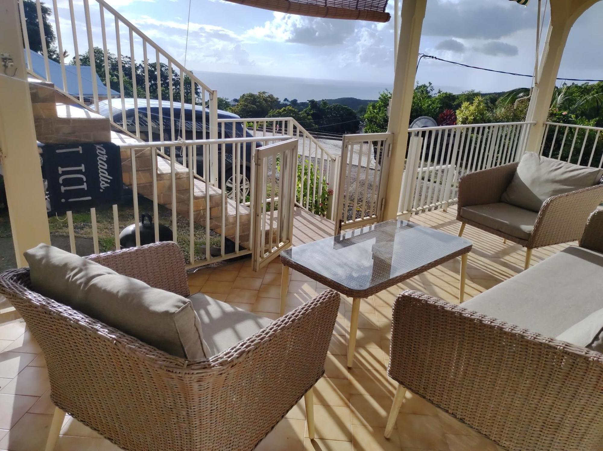 Villa Location Hibiscus Pointe-Noire Esterno foto
