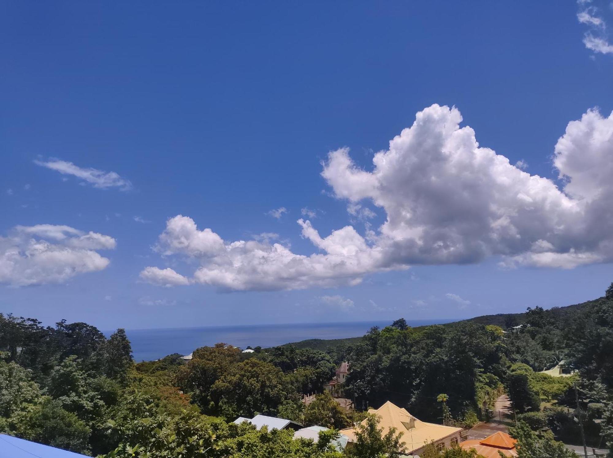 Villa Location Hibiscus Pointe-Noire Esterno foto